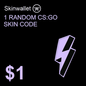 1 Kode Kulit CS GO $ 1 $ acak - Kunci Skinwallet - GLOBAL