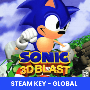 सोनिक 3डी ब्लास्ट स्टीम कुंजी GLOBAL