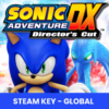 Sonic Adventure DX Steam Key GLOBAL