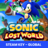 Sonic Lost World Steam Key GLOBAL