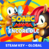 Sonic Mania - Encore DLC Steam Key GLOBAL