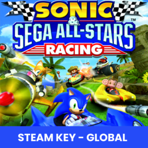 Sonic & SEGA All-Stars Racing Steam Key GLOBAL