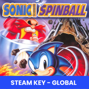 Sonic Spinball Stoom Sleutel GLOBAL