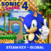 Sonic the Hedgehog 4 - Episode I Steam Key GLOBAL