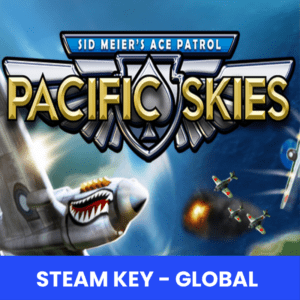 सिड मीयर का ऐस पैट्रोल पैसिफिक स्काईज स्टीम की ग्लोबल