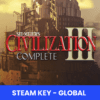 Sid Meier's Civilization III Complete Steam Key GLOBAL