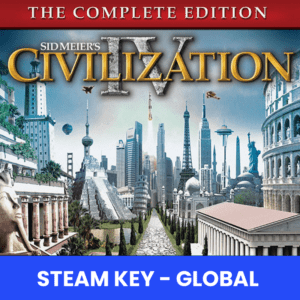 सिड मीयर की सभ्यता IV: पूर्ण संस्करण पीसी - स्टीम कुंजी - वैश्विक