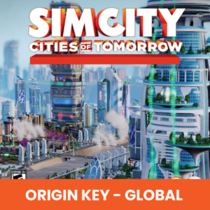 SimCity: Cities of Tomorrow Origin Key GLOBAL