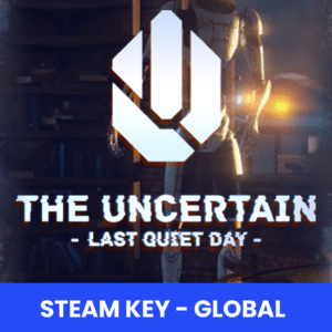 The Uncertain Episode 1 The Last quiet day Steam GLOBAL