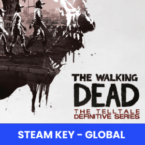 The Walking Dead The Telltale Definitive Series PC - Steam Key - GLOBAL