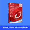 Trend Micro Internet Security 1 Device 1 Year Trend Micro Key GLOBAL