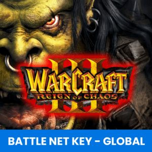 Warcraft 3: गोल्ड संस्करण Battle.net कुंजी वैश्विक