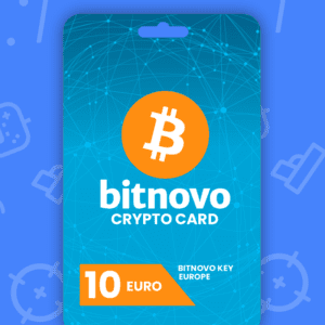 bitnovo crypto card 10 eur