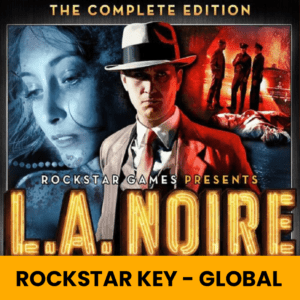 L.A. Noire: Complete Edition Rockstar Key GLOBAL