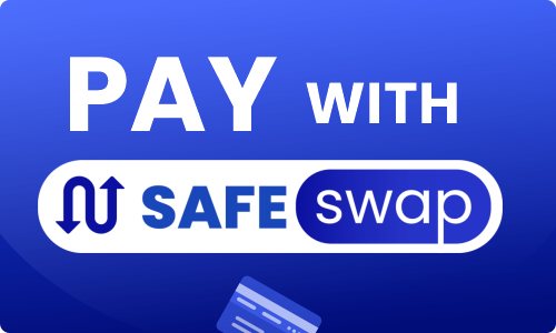 SafeSwap ALL PAYMENT METHODS SafeSwap Shop