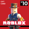 Roblox Card 10 USD - Roblox Key - GLOBAL