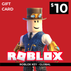 Roblox Card 10 USD - Roblox Key - GLOBAL