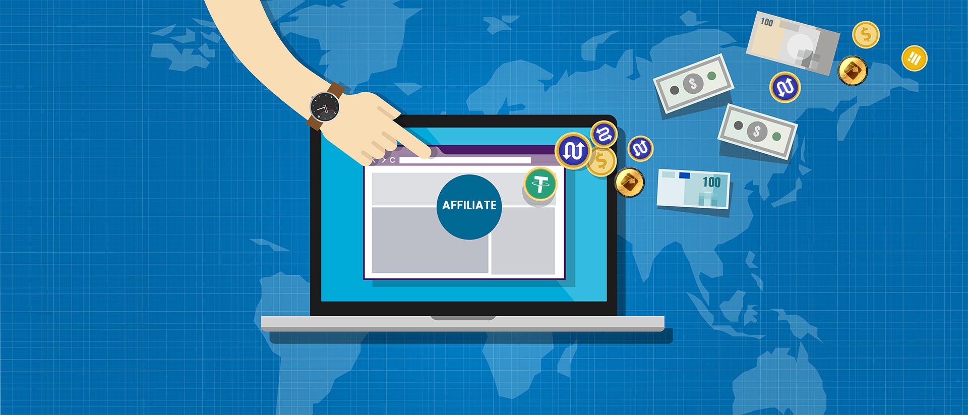 Affiliate SafeSwap shop