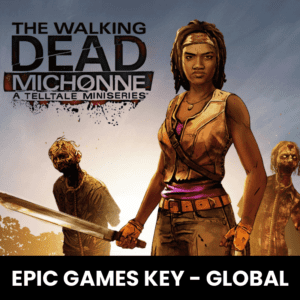 The Walking Dead: Michonne - A Telltale Miniseries - Epic Games - Key GLOBAL