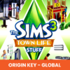 De Sims 3 Stad Leven Spullen Origin Sleutel GLOBAL