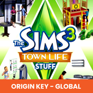 De Sims 3 Stad Leven Spullen Origin Sleutel GLOBAL